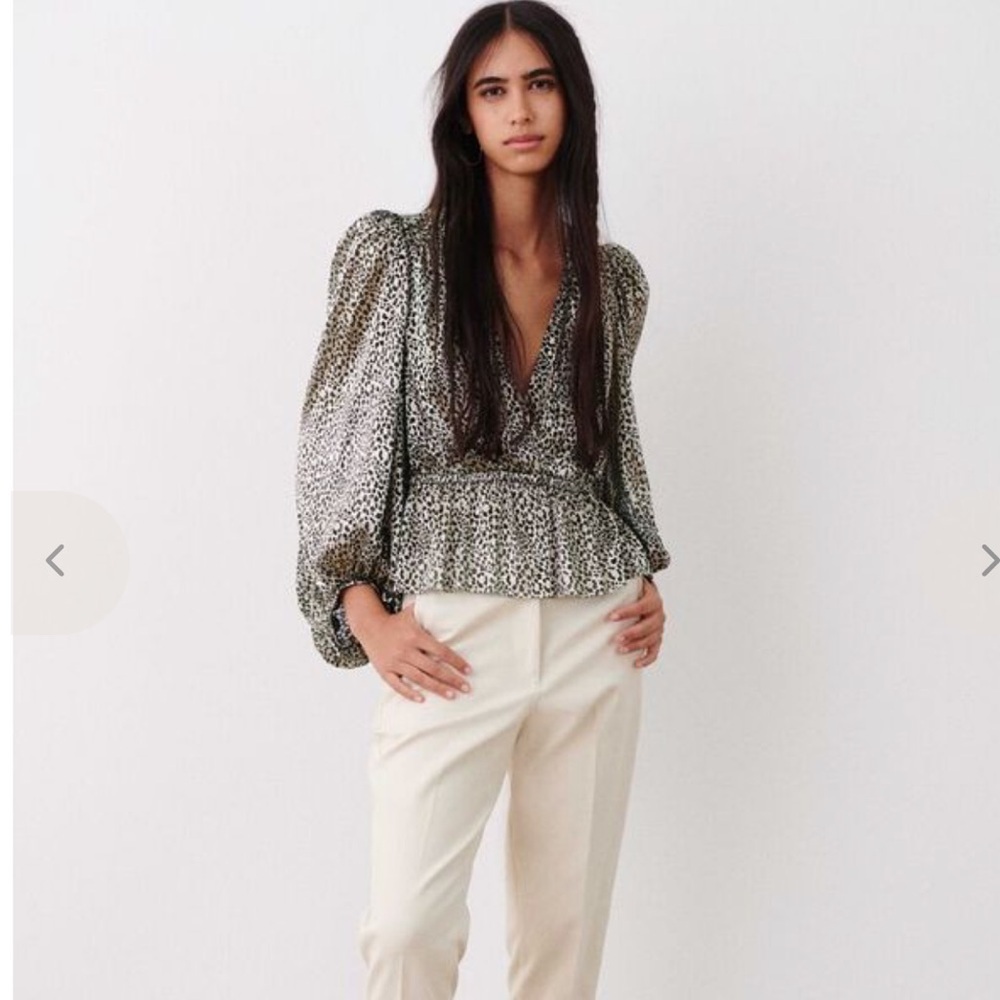 BNWT ba&sh Caitlin Top